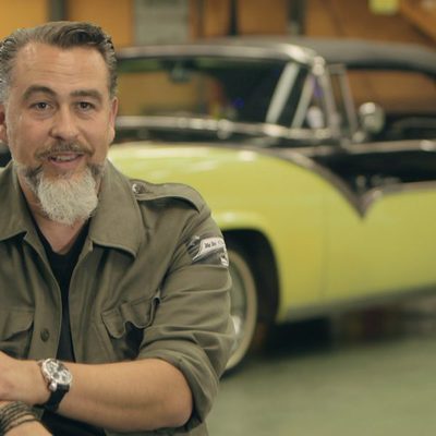 José Vicente Díez es el jefe del taller de 'House of cars'