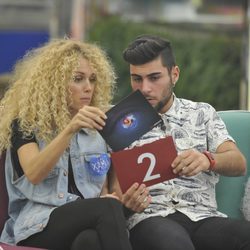 Hugo y Azahara consiguen la inmunidad en la gala 12 de 'GH 15'