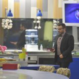 Jorge Javier Vázquez visita la casa de 'GH 15'