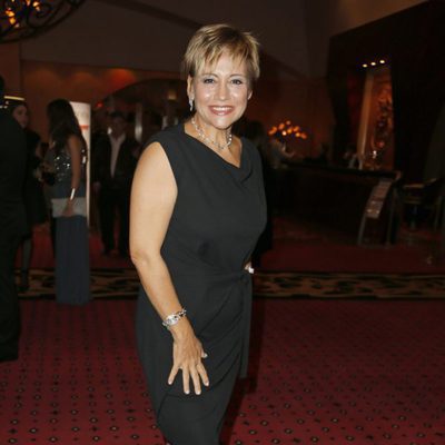 Gloria Serra en la gala de las Antenas de Oro 2014