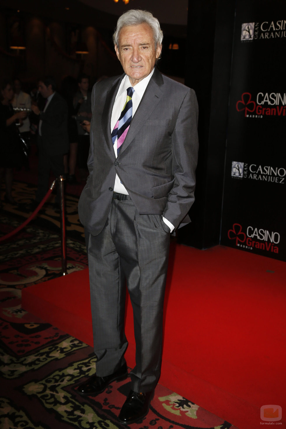 Luis del Olmo en la gala de las Antenas de Oro 2014