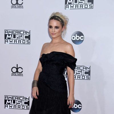 Diana Agron en los American Music Awards
