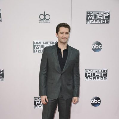 Matthew Morrison en los American Music Awards 2014