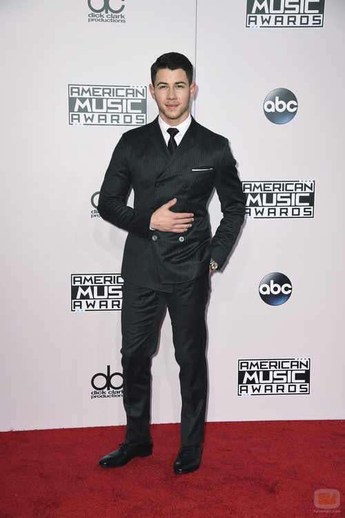 Nick Jonas en los American Music Awards 2014