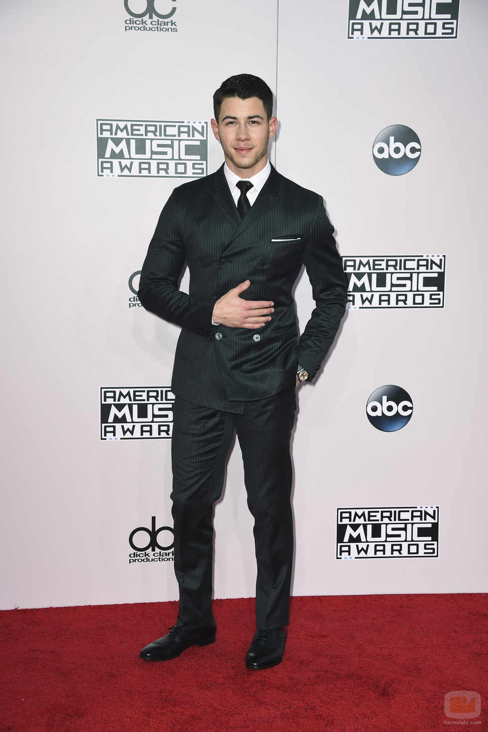 Nick Jonas en los American Music Awards 2014