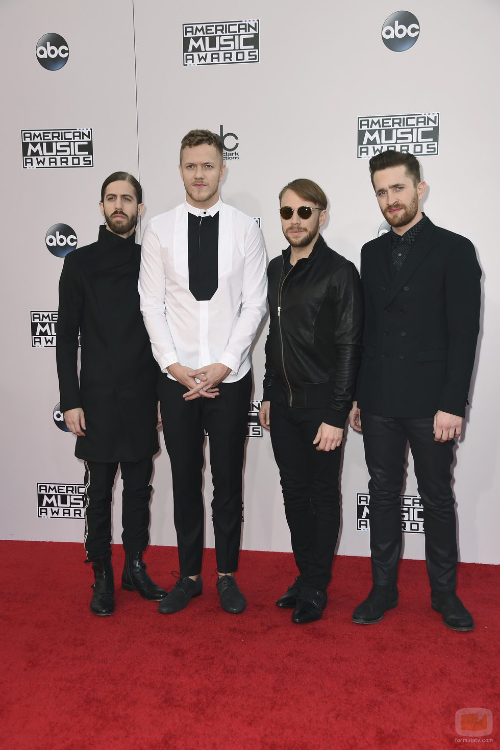Imagine Dragons en los American Music Awards 2014
