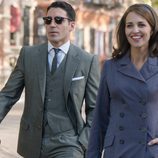 Ana y Alberto pasean por Nueva York en 'Velvet'