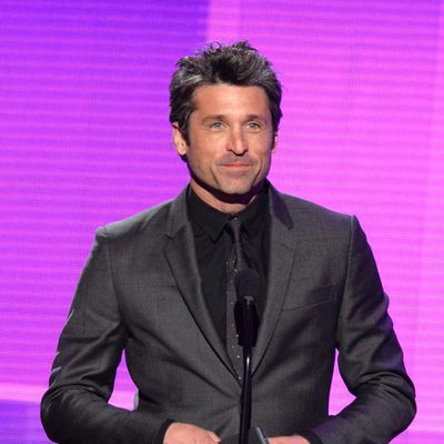 Patrick Dempsey en los American Music Awards 2014