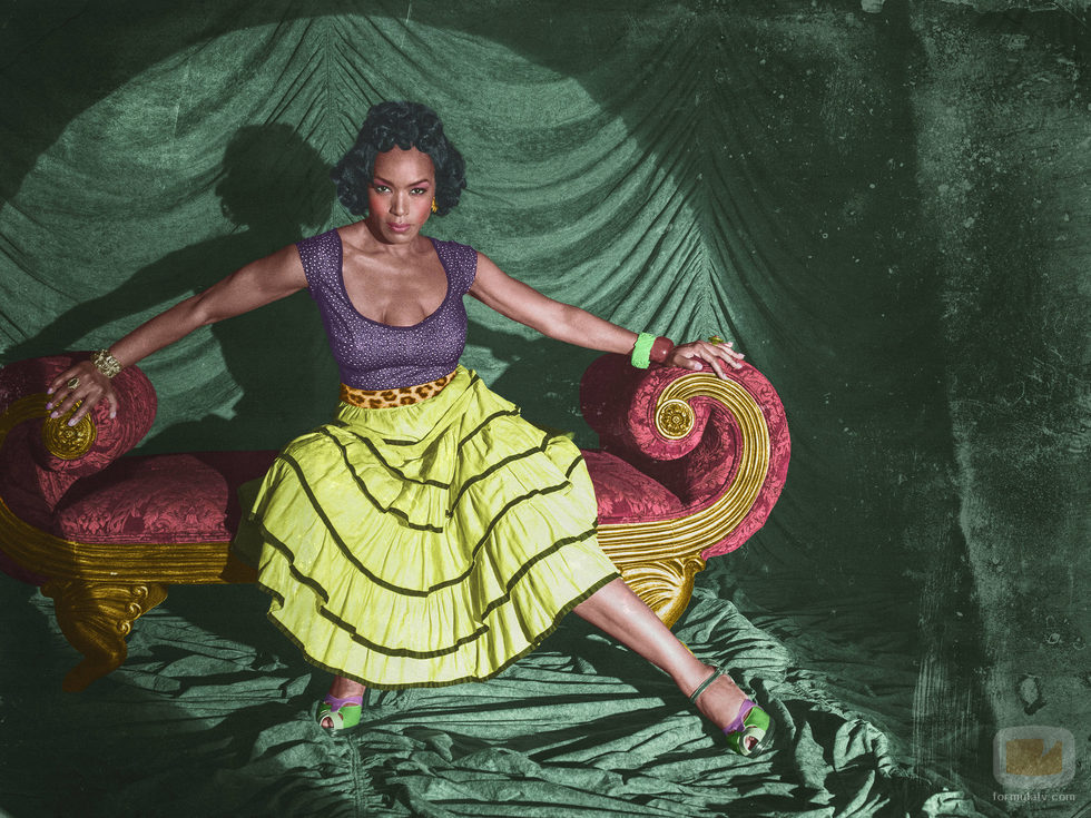 Angela Basset es Desiree Dupree en 'American Horror Story: Freak Show'