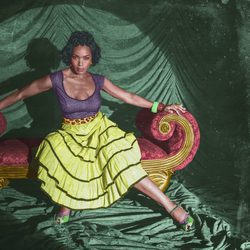 Angela Basset es Desiree Dupree en 'American Horror Story: Freak Show'