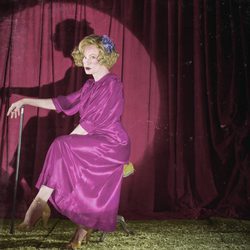 Jessica Lange es Elsa Mars en 'American Horror Story: Freak Show'