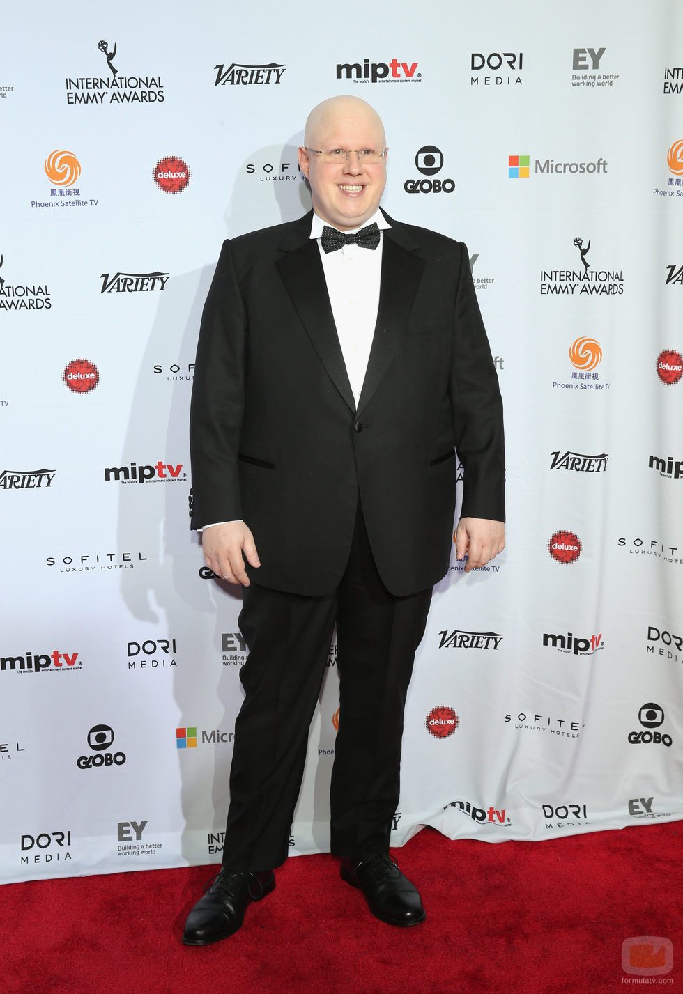 Matt Lucas en los Emmy Internacional 2014