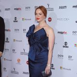 Christina Hendricks en los Emmy Internacional 2014