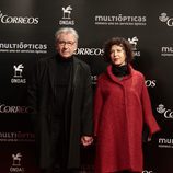 José Sacristán y Amparo Pascual en los Premios Ondas 2014