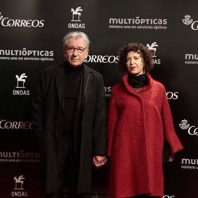 José Sacristán y Amparo Pascual en los Premios Ondas 2014