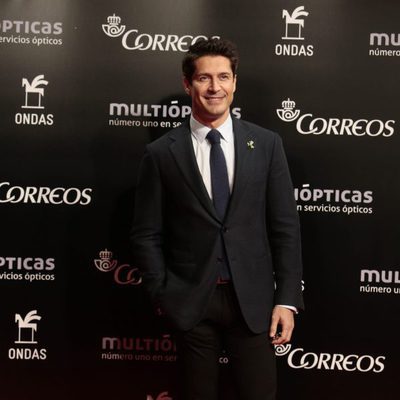 Jaime Cantizano en los Premios Ondas 2014
