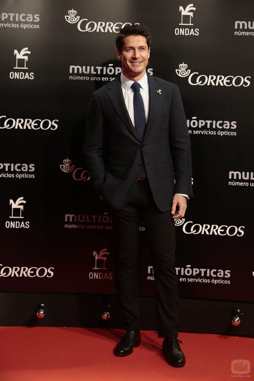 Jaime Cantizano en los Premios Ondas 2014 