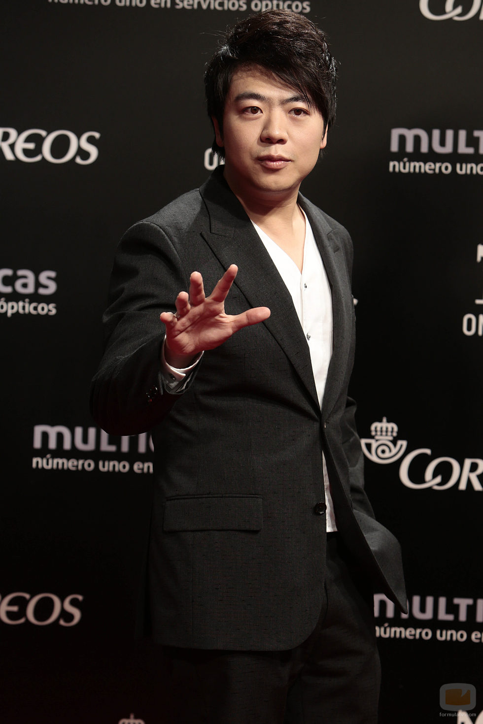 Lang Lang en los Premios Ondas 2014