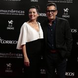 Silvia Abril y Andreu Buenafuente en los Premios Ondas 2014