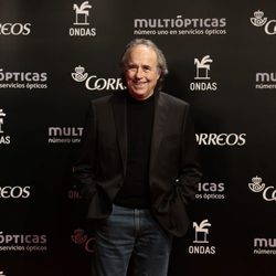 Joan Manuel Serrat en los Premios Ondas 2014 