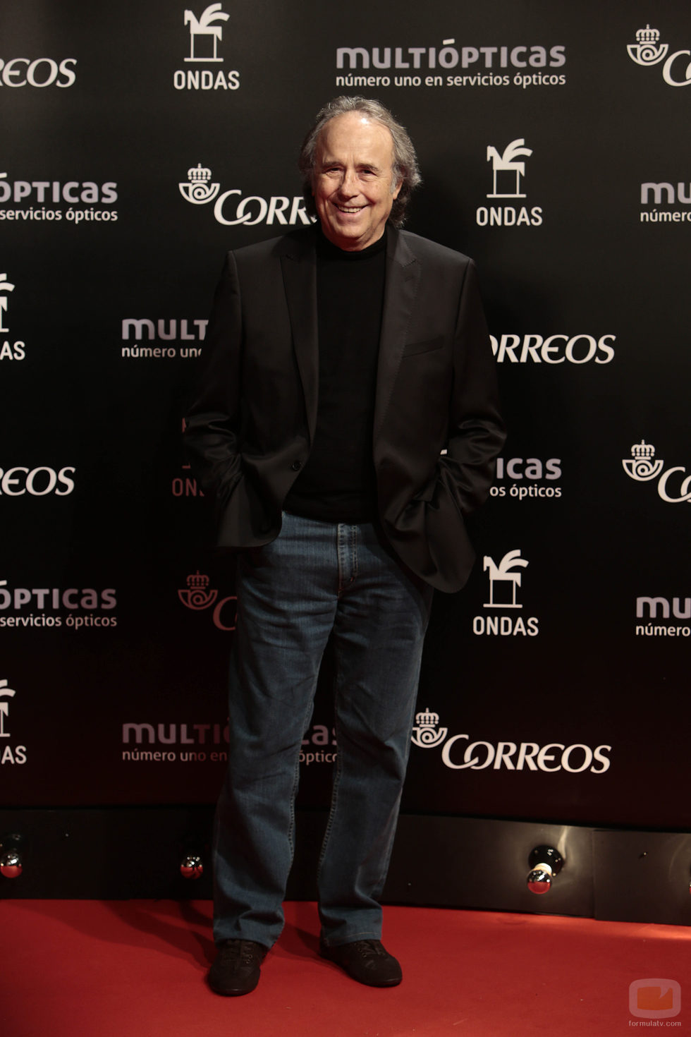 Joan Manuel Serrat en los Premios Ondas 2014