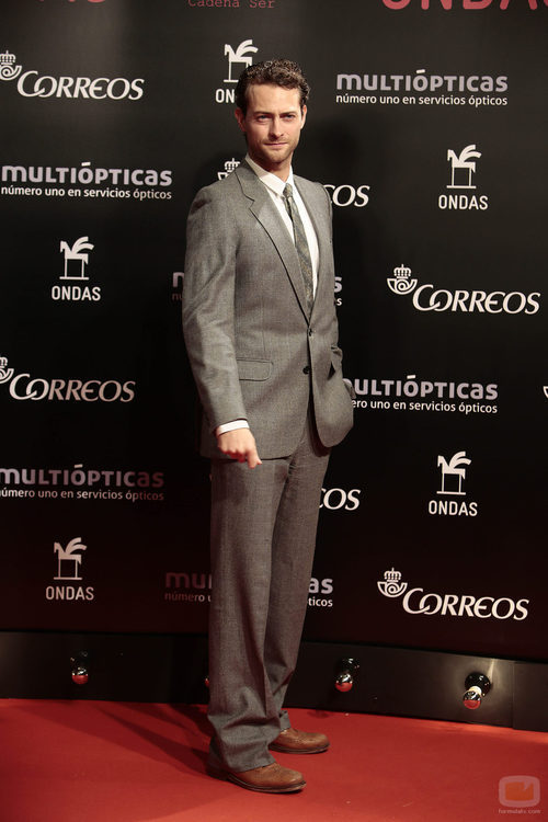 Peter Vives en los Premios Ondas 2014