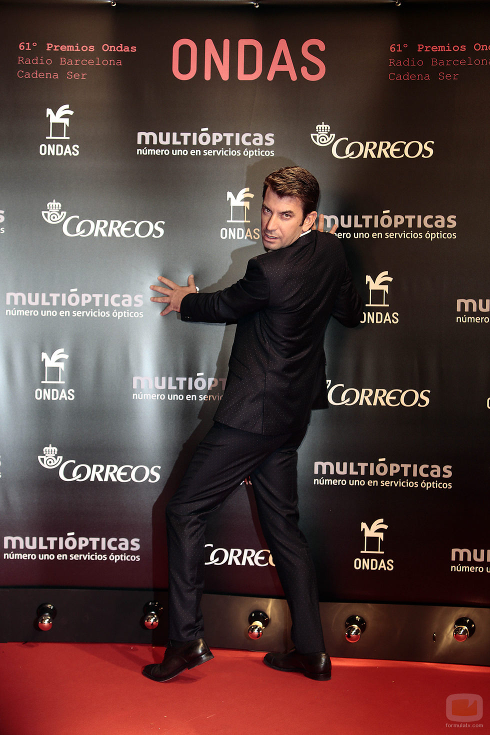 Arturo Valls en los Premios Ondas 2014