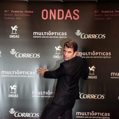 Arturo Valls en los Premios Ondas 2014