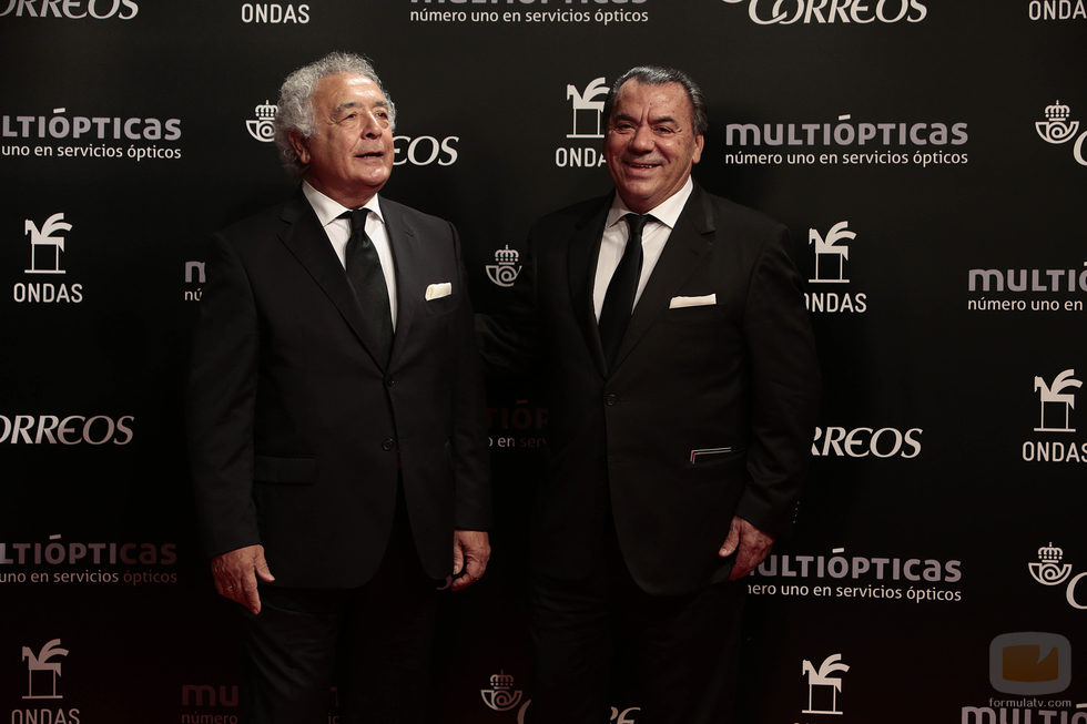 Los del Río en los Premios Ondas 2014
