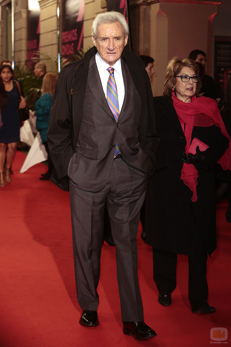 Luis del Olmo en los Premios Ondas 2014