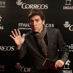 Manel Fuentes en los Premios Ondas 2014