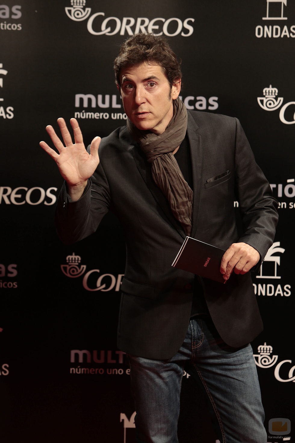 Manel Fuentes en los Premios Ondas 2014