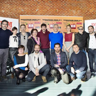 Foto de familia de 'Prim, el asesinato en la calle del Turco'