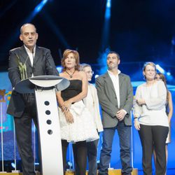 El equipo de 'En portada' recibe el Premio Ondas 2014