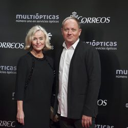 Pernile Gaardbo y Jon Lagermand en los Premios Ondas 2014