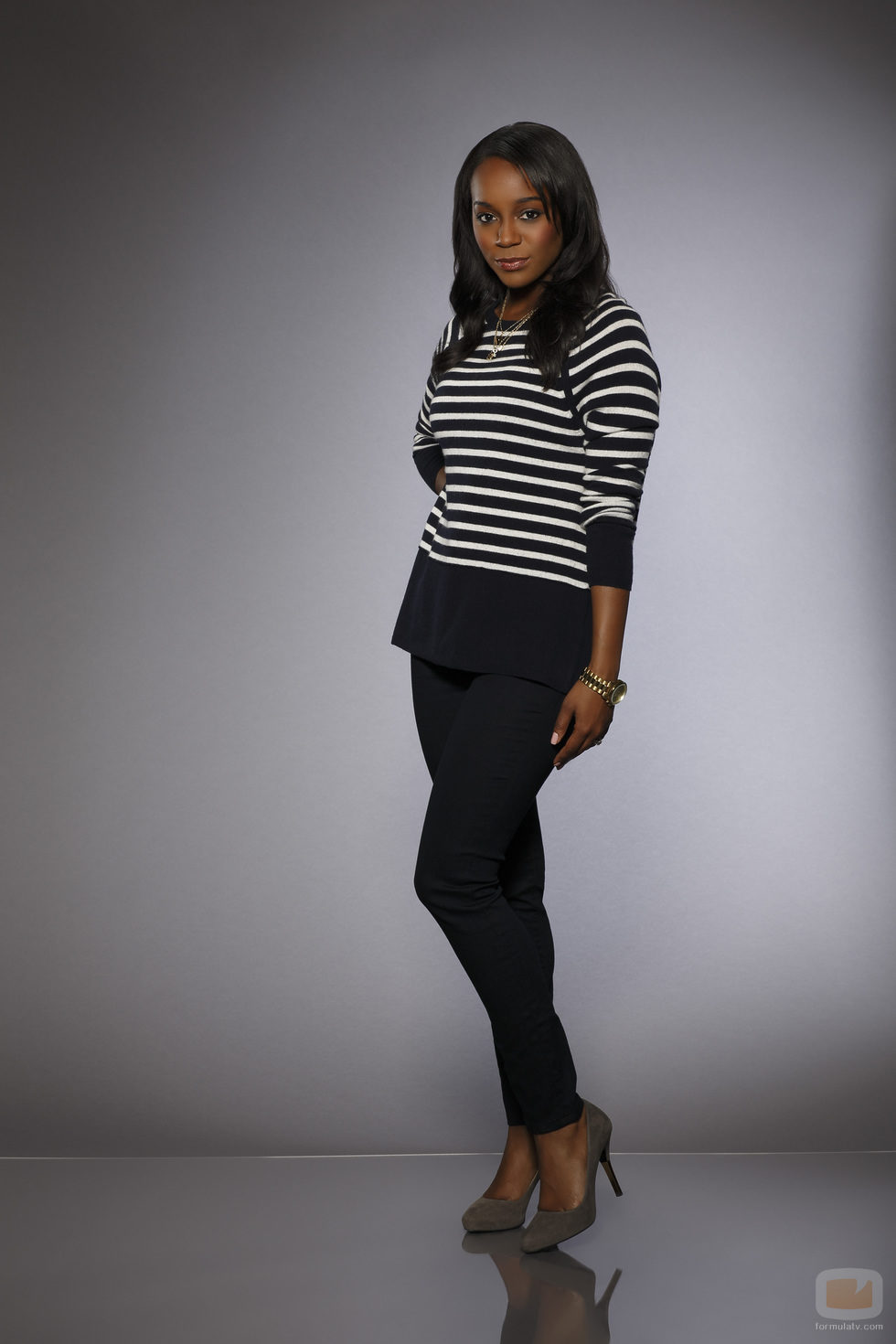 Aja Naomi King es Michaela Pratt en 'How to Get Away with Murder'