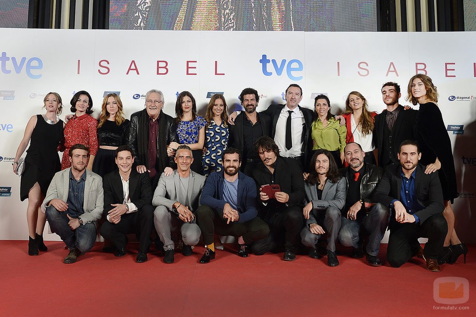 Los actores de 'Isabel' despiden la serie