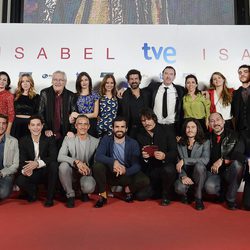 Los actores de 'Isabel' despiden la serie