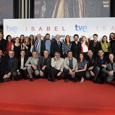 El equipo de 'Isabel' despiden la serie