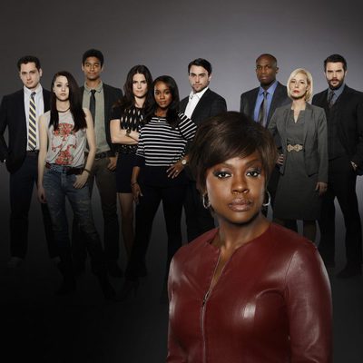 Imagen grupal del reparto de 'How to Get Away with Murder'