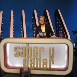 Jordi Hurtado cumple 18 años al frente de 'Saber y ganar'