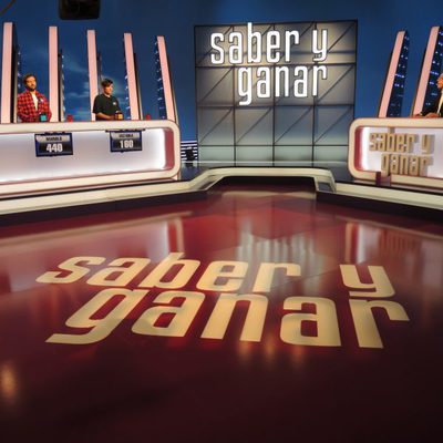 Plató de los especiales de 'Saber y ganar'