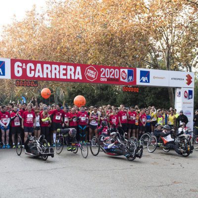 Salida de la carerra "Ponle freno"
