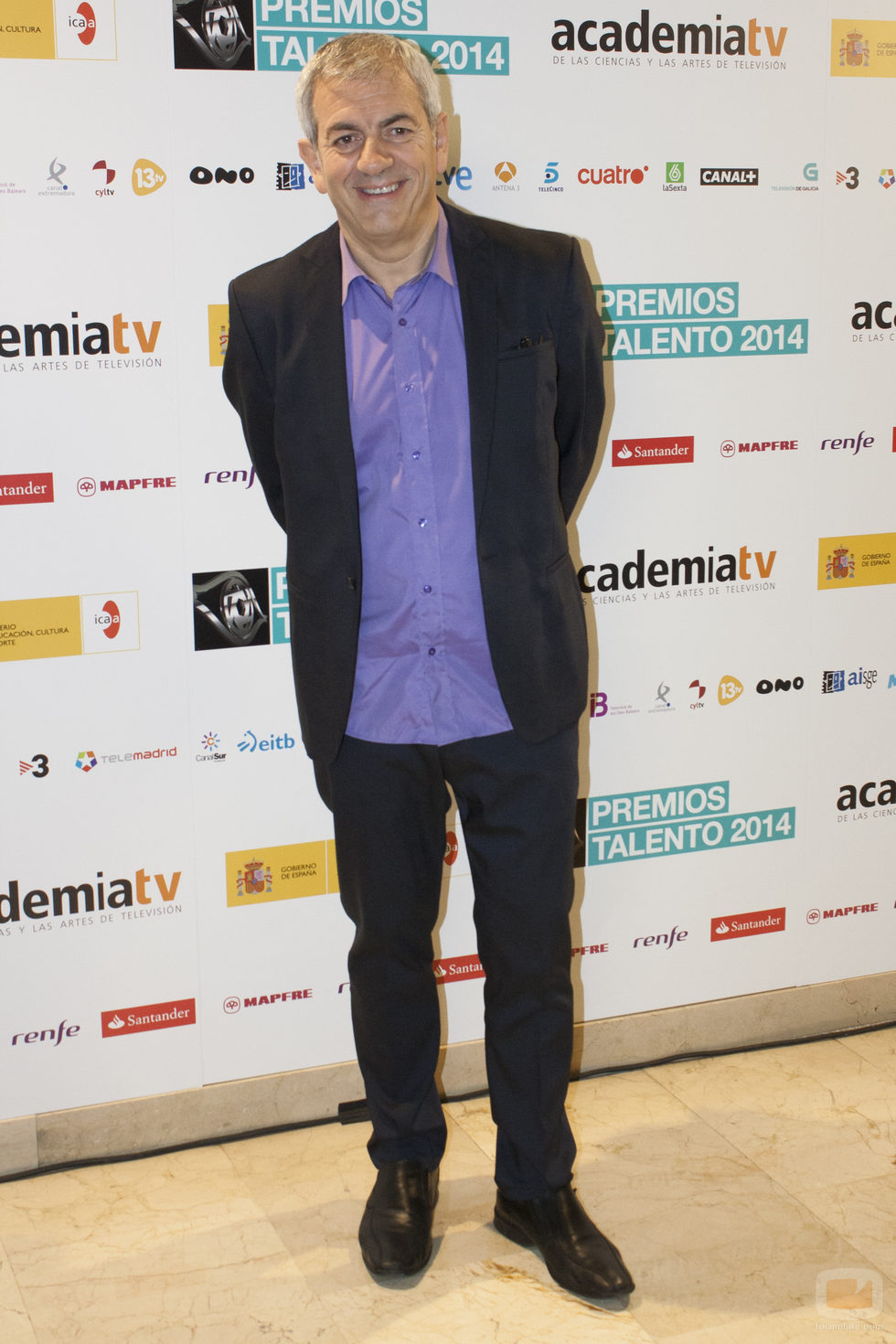 Carlos Sobera en los premios Talento 2014
