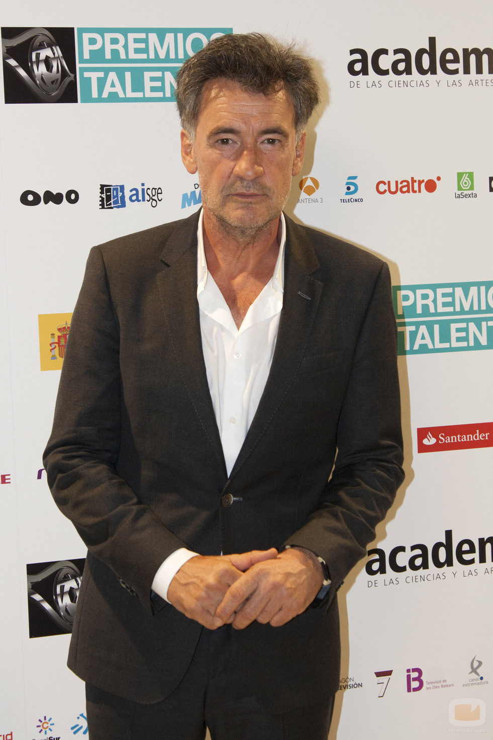 Francis Lorenzo en los premios Talento 2014