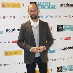 Gonzalo Miró en los premios Talento 2014