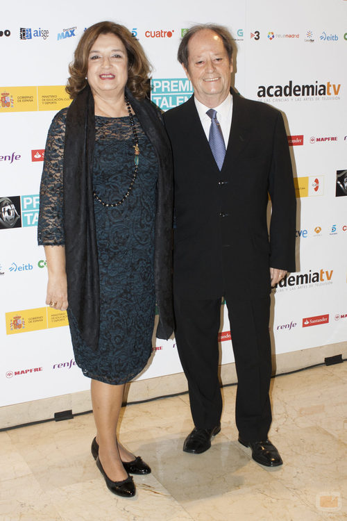 César Gil Covarrubias en los premios Talento 2014