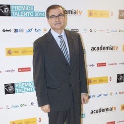 Ángel Martín Vizcaíno en los premios Talento 2014