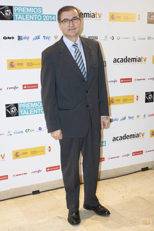 Ángel Martín Vizcaíno en los premios Talento 2014