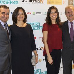 Manuel Campo Vidal en los premios Talento 2014
